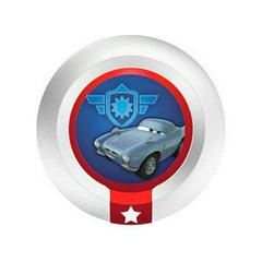 FIG: C.H.R.O.M.E. ARMOR SHIELD - DISNEY INFINITY POWER DISC