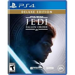 PS4: STAR WARS JEDI: FALLEN ORDER [DELUXE EDITION]