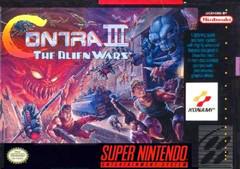 SNES: CONTRA III THE ALIEN WARS