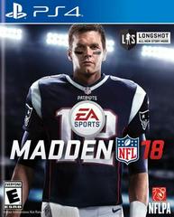PS4: MADDEN NFL 18
