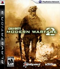 PS3: CALL OF DUTY MODERN WARFARE 2