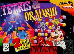 SNES: TETRIS AND DR. MARIO