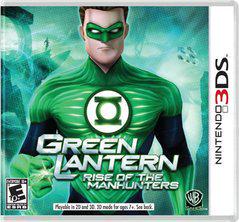 3DS: GREEN LANTERN: RISE OF THE MANHUNTERS