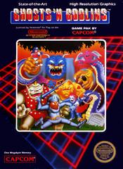 NES: GHOSTS 'N GOBLINS