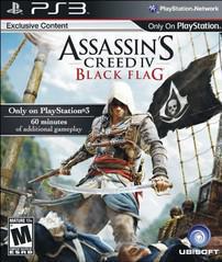 PS3: ASSASSIN'S CREED IV: BLACK FLAG