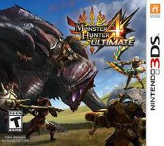 3DS: MONSTER HUNTER 4 ULTIMATE