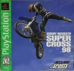 PS1: JEREMY MCGRATH SUPERCROSS 98 [GREATEST HITS]