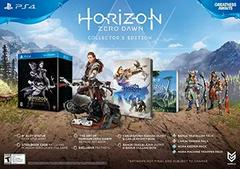 PS4: HORIZON ZERO DAWN [COLLECTOR'S EDITION]
