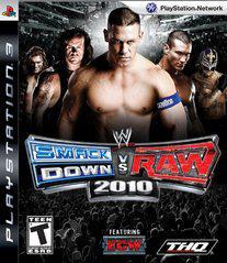 PS3: WWE SMACKDOWN VS RAW 2010