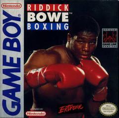 GB: RIDDICK BOWE BOXING