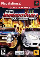 PS2: MIDNIGHT CLUB 3 DUB EDITION REMIX