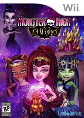 WII: MONSTER HIGH: 13 WISHES