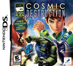 NDS: BEN 10: ULTIMATE ALIEN COSMIC DESTRUCTION