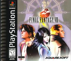 PS1: FINAL FANTASY VIII