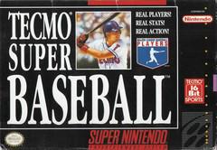 SNES: TECMO SUPER BASEBALL