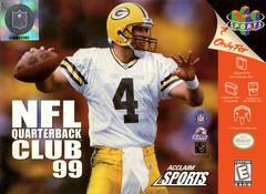 N64: NFL QUARTERBACK CLUB 99