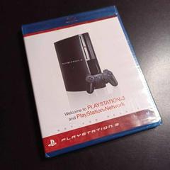 PS3: WELCOME TO PLAYSTATION 3 AND PLAYSTATION NETWORK