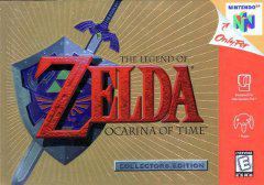 N64: ZELDA OCARINA OF TIME [COLLECTOR'S EDITION]