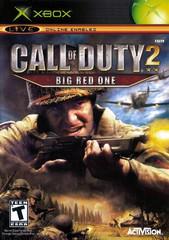 XBX: CALL OF DUTY 2 BIG RED ONE
