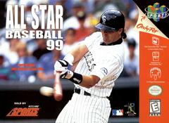 N64: ALL-STAR BASEBALL 99 (RED CARTRIDGE)