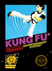 NES: KUNG FU [5 SCREW]