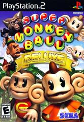 PS2: SUPER MONKEY BALL DELUXE