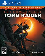 PS4: SHADOW OF THE TOMB RAIDER [LIMITED STEELBOOK EDITION]