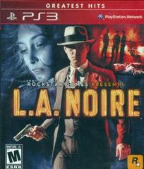 PS3: L.A. NOIRE [GREATEST HITS]