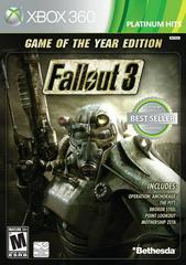 360: FALLOUT 3 [PLATINUM HITS]