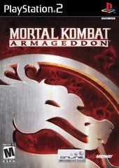 PS2: MORTAL KOMBAT ARMAGEDDON