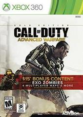 360: CALL OF DUTY ADVANCED WARFARE [GOLD EDITION]