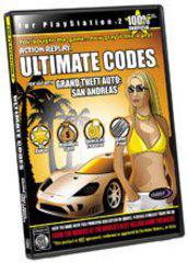 PS2: ACTION REPLAY ULTIMATE CODES:  GRAND THEFT AUTO: SAN ANDREAS