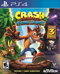PS4: CRASH BANDICOOT N. SANE TRILOGY