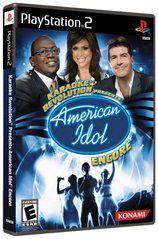 PS2: KARAOKE REVOLUTION AMERICAN IDOL ENCORE