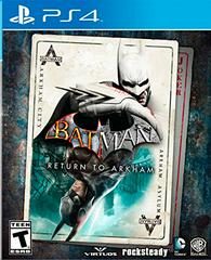 PS4: BATMAN: RETURN TO ARKHAM