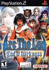 PS2: ARC THE LAD END OF DARKNESS