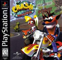 PS1: CRASH BANDICOOT WARPED