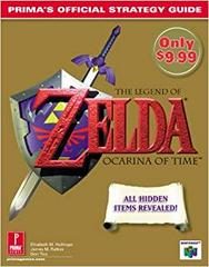 LEGEND OF ZELDA OCARINA OF TIME PRIME GUIDE