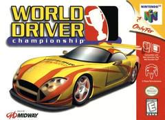 N64: WORLD DRIVER CHAMPIONSHIP