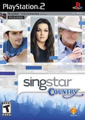 PS2: SINGSTAR COUNTRY