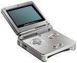 GBA: GAME BOY ADVANCE SP CONSOLE - Cap'n Games, Inc.