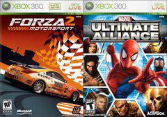 360: MARVEL ULTIMATE ALLIANCE & FORZA 2