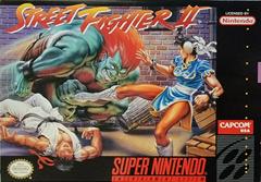 SNES: STREET FIGHTER II