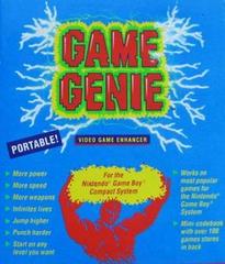 GB: GAME GENIE