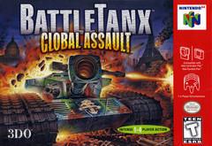 N64: BATTLETANX GLOBAL ASSAULT