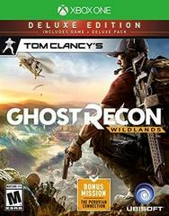 XB1: GHOST RECON WILDLANDS [DELUXE EDITION]