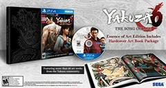 PS4: YAKUZA 6: THE SONG OF LIFE [ESSENCE OF ART EDITION]