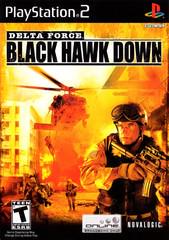 PS2: DELTA FORCE BLACK HAWK DOWN