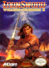 NES: IRON SWORD WIZARDS AND WARRIORS II
