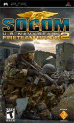 PSP: SOCOM US NAVY SEALS FIRETEAM BRAVO 2